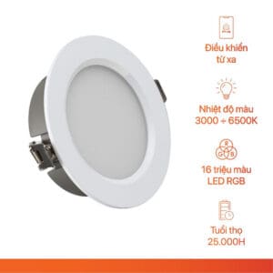 Đèn LED Downlight Thông Minh - Ảnh 3