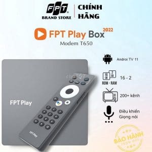 FPT Play Box T650 - Điều khiển giọng nói thông minh