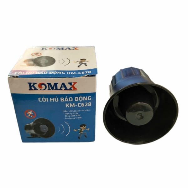 Còi hú 220V Komax KM-C628